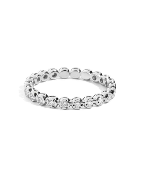 Anello Recarlo Donna in Oro bianco Diamante 0.30 Ct R66GD012 - R66GD012